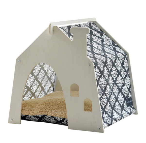 Wooden Cat House Lounger - JHMFH92 - Image 5