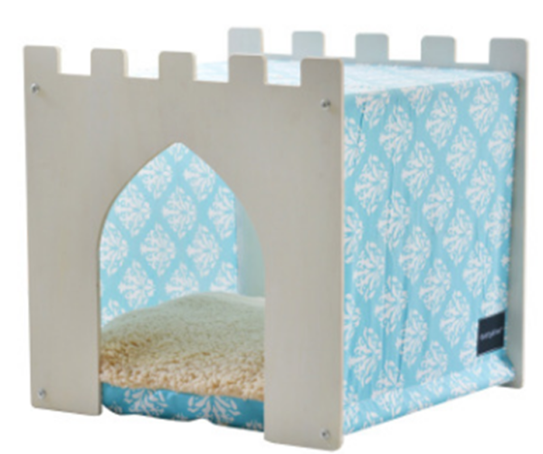 Wooden Cat House Lounger - JHMFH93 - Image 2