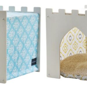 Wooden Cat House Lounger - JHMFH93