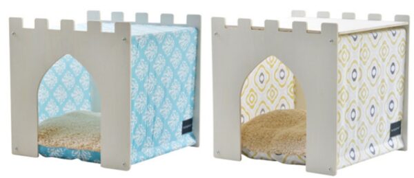 Wooden Cat House Lounger - JHMFH93