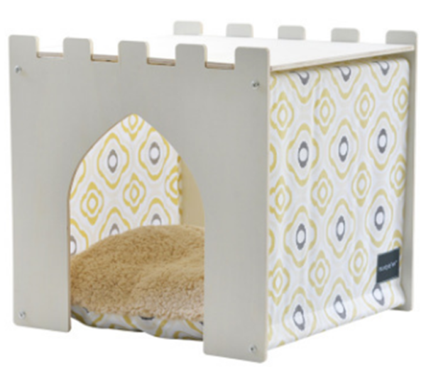 Wooden Cat House Lounger - JHMFH93 - Image 3