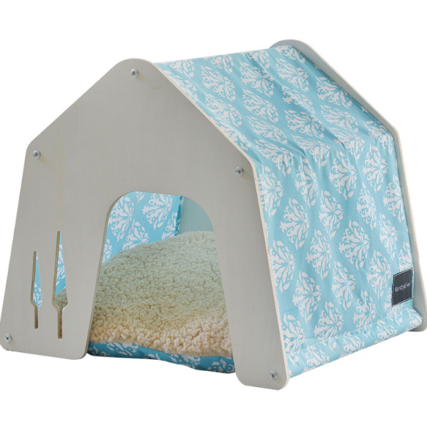 Wooden Cat House Lounger - JHMFH95 - Image 5