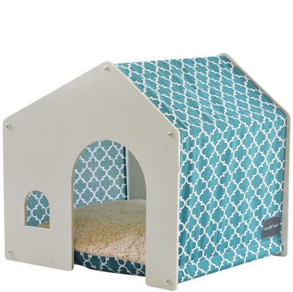 Wooden Cat House Lounger - JHMFH96 - Image 5