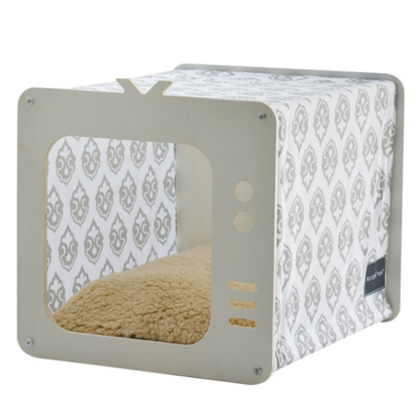 Wooden Cat House Lounger - JHMFH97 - Image 4
