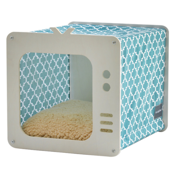Wooden Cat House Lounger - JHMFH97 - Image 5