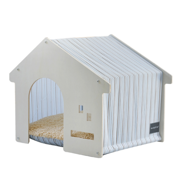 Wooden Cat House Lounger - JHMFH98 - Image 5