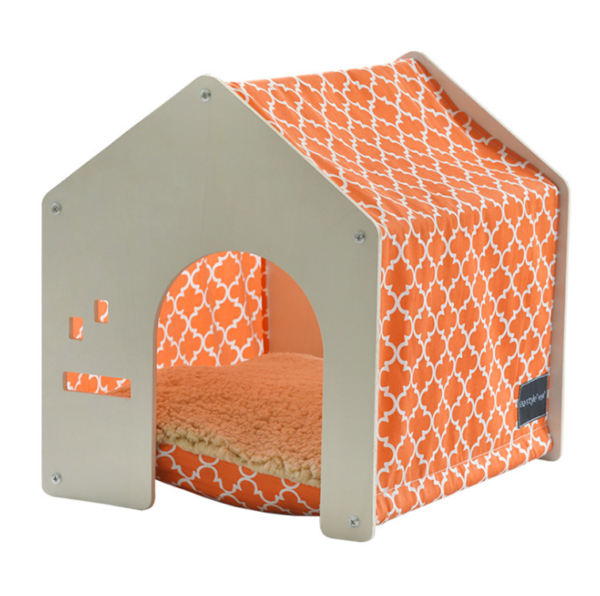 Wooden Cat House Lounger - JHMFH99 - Image 3