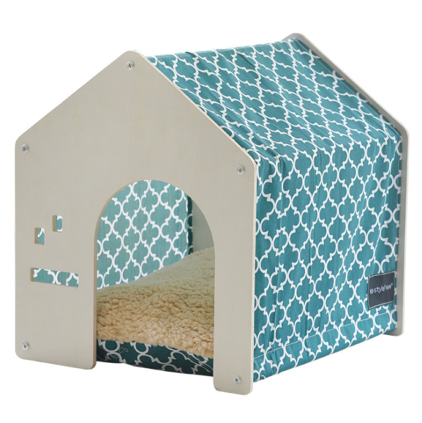 Wooden Cat House Lounger - JHMFH99 - Image 4