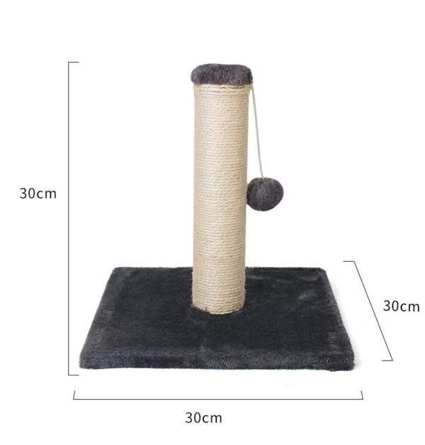 Cat Scratching Post with Hanging Ball - JHMPJM002 - Image 4