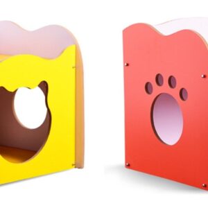 Wooden Cat House Lounger - JHMFM27