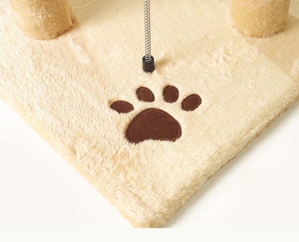 Multi- Level Cat Condo Cat Tree Towel - JHMPJMT04 - Image 10
