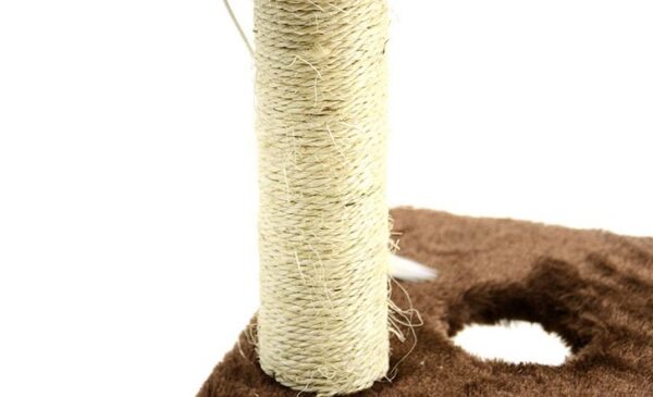 Cat Scratching Post with Top Perch  - JHMPJMX01 - Image 4
