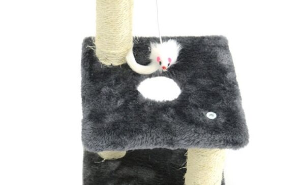 Cat Scratching Post with Top Perch  - JHMPJMX01 - Image 5