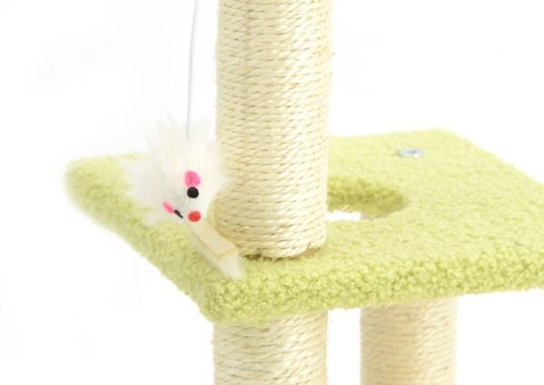 Cat Scratching Post with Top Perch  - JHMPJMX01 - Image 6