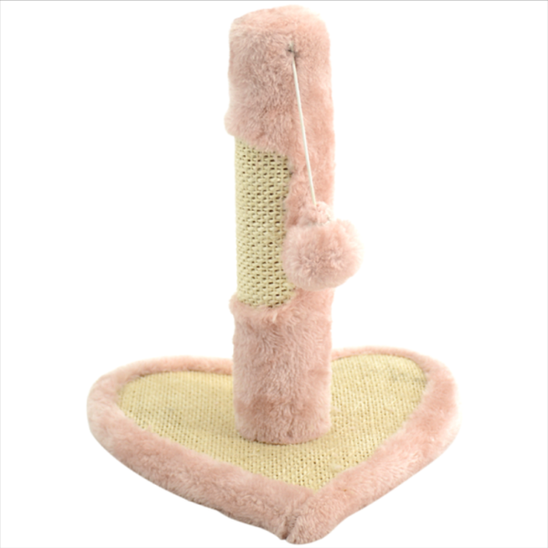 Cat Scratching Post with Hanging Ball - JHMPJMX02