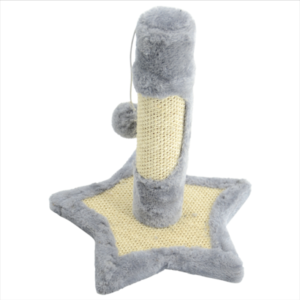 Cat Scratching Post with Hanging Ball - JHMPJMX04