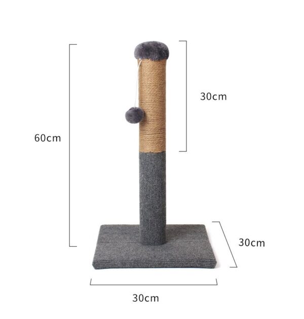 Cat Scratching Post with Hanging Ball - JHMPJMX16 - Image 6