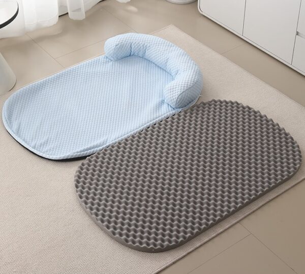 Orthopedic Dog Bed with Pillow- JHGW051 - Image 3