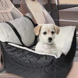 Dog Car Seat Carrier with Handles - JHCZC017