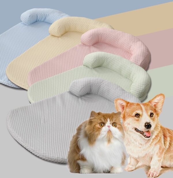 Orthopedic Dog Bed with Pillow- JHGW051 - Image 2