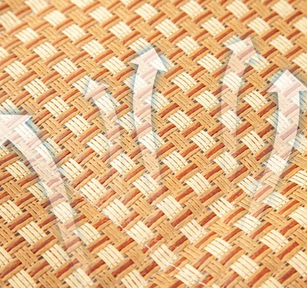 Dog Cat Bed with Rattan Mat- JHGW053 - Image 6