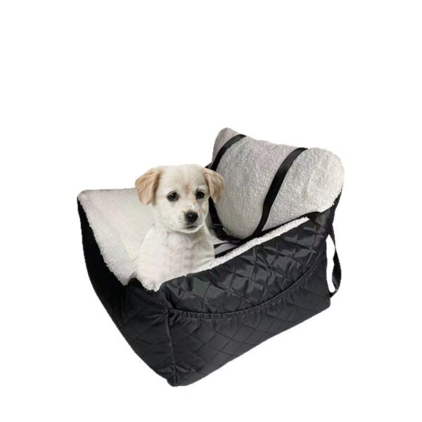 Dog Car Seat Carrier with Handles - JHCZC017 - Image 2