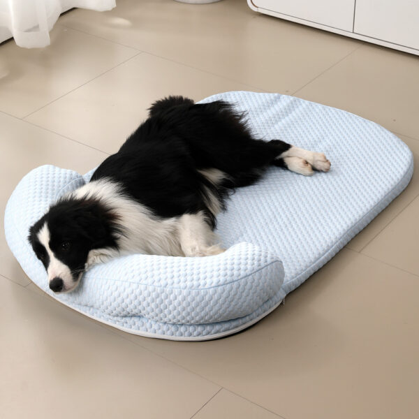 Orthopedic Dog Bed with Pillow- JHGW051