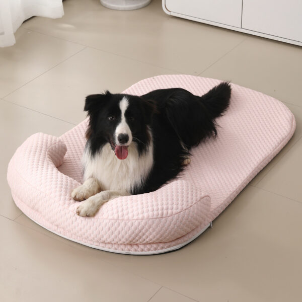 Orthopedic Dog Bed with Pillow- JHGW051 - Image 5